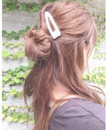 ヘアアレンジ 3COINS | バレッタ/ヘアクリップ