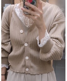 DISCOAT | カーディガン/ボレロ