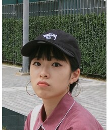 STUSSY | キャップ