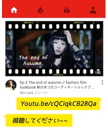 YouTube映像も見に来てください🙇🏻‍♀️🙏🏻 | 雑誌