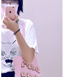 没烦恼很幸福 | Tシャツ/カットソー