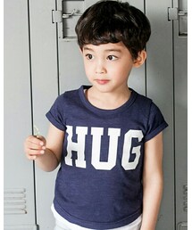 韓国子供服 | HUG T(Tシャツ/カットソー)