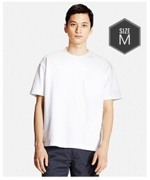 UNIQLO | MEN ビッグシルエットポケ付きT(半袖)(Tシャツ/カットソー)