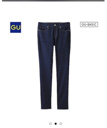 GU | （GU）スキニーフィットジーンズ(パンツ)