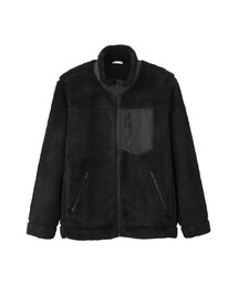 GU | フリースボアジャケット(サイズM)(その他アウター)