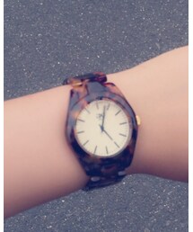 ？？ | アナログ腕時計