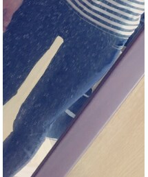 g.u | デニムパンツ