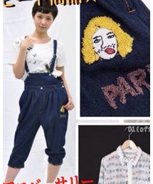 ScoLar | またよりサロペット(サロペット/オーバーオール)