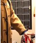VINTAGE(ヴィンテージ)の「ジャケット/アウター(ダッフルコート)」