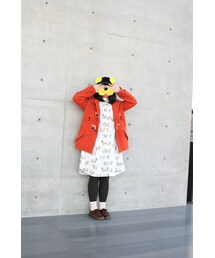 アウター着たバージョン | ダッフルコート