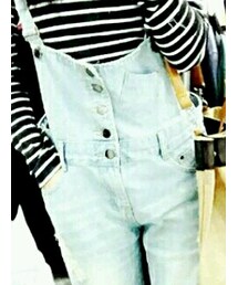 MK | サロペット/オーバーオール