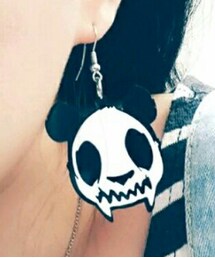 Mk | ピアス（両耳用）