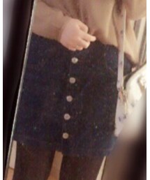 しまむら | デニムスカート