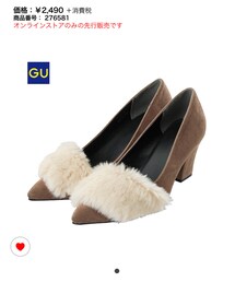 GU | パンプス