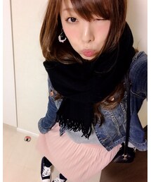 🙍📷✨ | bag変えてマフラー巻き子で出動しました🙃(その他)