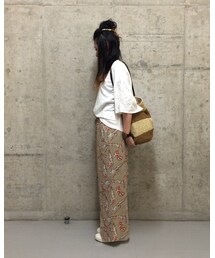 横から〜👀✨ | その他パンツ