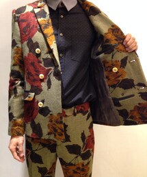 Floral Tweed Suit Jacket
By URBANCULTS(スーツジャケット)