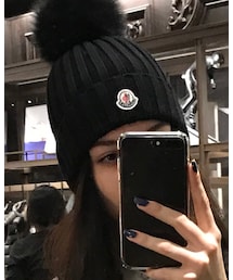 MONCLER | ニットキャップ/ビーニー