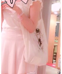 Bonjour Girl | トートバッグ