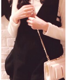 SNIDEL | つなぎ/オールインワン