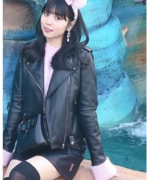 ZARA | ライダースジャケット