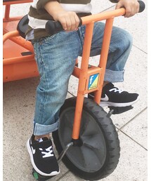 DENIM DUNGAREE | デニムパンツ