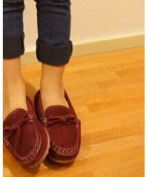 韓国子供服 | モカシン/デッキシューズ