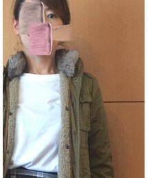 MJUKA. | ミリタリージャケット