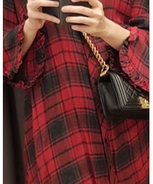 ZARA | シャツワンピース