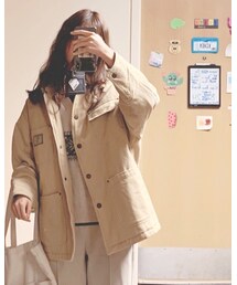 milk rabbit | ブルゾン