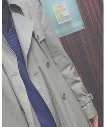 used | トレンチコート