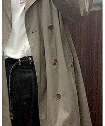 used | トレンチコート