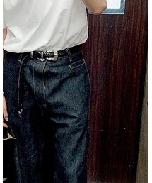 STUDIO NICHOLSON | デニムパンツ