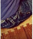 babyGAP(babyGAP)の「パンツ(デニムパンツ)」
