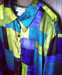 レディースもののロングシャツ(シャツ/ブラウス)