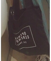 OPENING CEREMONY | トートバッグ