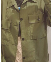 SHIPS | ミリタリージャケット