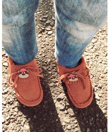 mooi | モカシン/デッキシューズ