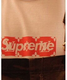 Louis Vuitton × Supreme | Tシャツ/カットソー