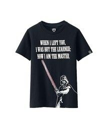 UNIQLO | BOYS スター・ウォーズグラフィックT（半袖）(Tシャツ/カットソー)