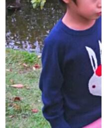 MARKEY'S | ＪＱＤクルーセーター ラビ(ニット/セーター)