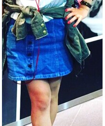 CECIL McBEE | デニムスカート