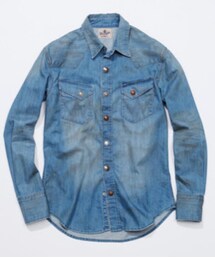 RonHerman VINTAGE | RonHerman×Wrangler 27MWウエスタンシャツ(シャツ/ブラウス)