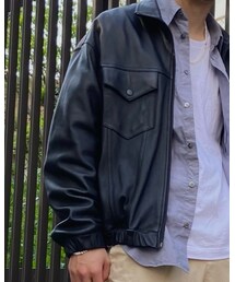 WESTOVERALLS | ライダースジャケット