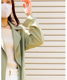 ZARA | トレンチコート
