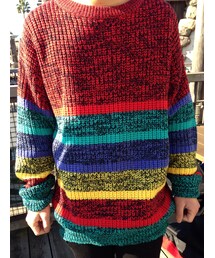 カラフル〜*\(^o^)/*(ニット/セーター)