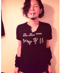 大竹伸朗製作物 | ニューシャネルTシャツ(Tシャツ/カットソー)