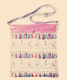 fafa | 裏側がシースルーでお気に入りです♪(ショルダーバッグ)