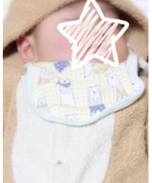 シロクマ | スタイ/よだれかけ