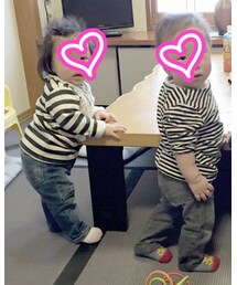 お友達♡ | 1週間、2週間違いのお友達2人♪♪(Tシャツ/カットソー)